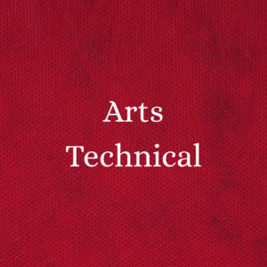 Arts and Science Day 1 Technical