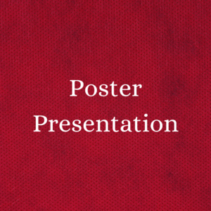 Poster Presentation