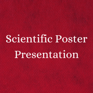 Scientific Poster Presentation